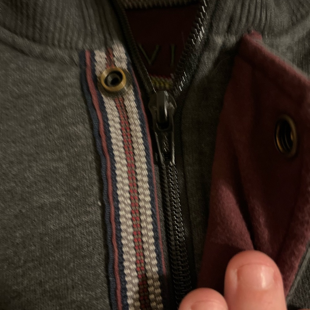 Orvis Maroon Jacket with‎ Embroidered Logo - Picture 3 of 7